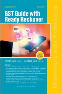 GST Guide with Ready Reckoner (2 Vols.)
