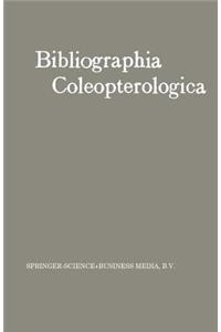 Bibliographia Coleopterologica