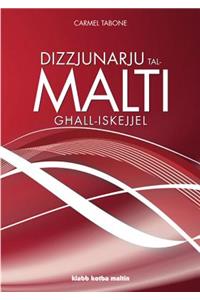 Maltese Dictionary for Schools