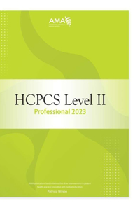 2023 HCPCS Level II