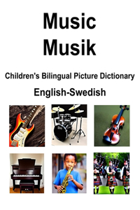 English-Swedish Music / Musik Children's Bilingual Picture Dictionary