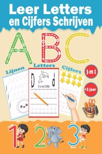 Leer Letters en Cijfers Schrijven