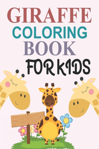 Giraffe Coloring Book For Kids