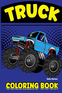 Truck Coloring Book