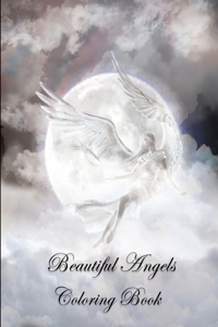 Beautiful Angels Coloring Book