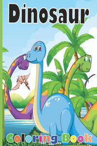 DINOSAUR Coloring Book
