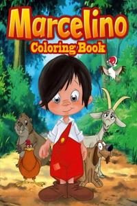 Marcelino Coloring Book