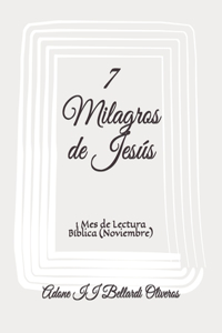 7 Milagros de Jesús