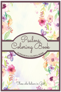 Psalms Coloring Book