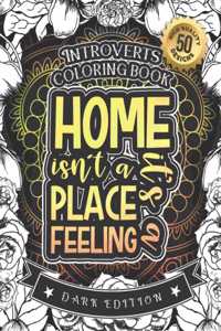 Introverts Coloring Book