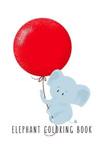 Elephant Coloring Book