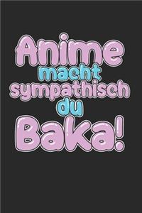 Anime macht sympathisch du Baka! Jahreskalender 2020
