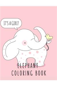 Elephant Coloring Book