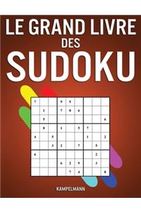 Le Grand Livre des Sudoku