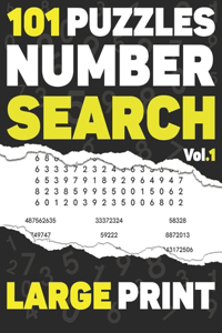 101 Puzzles Number Search