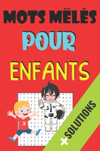 Mots Mêlés Pour Enfants