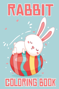 Rabbit Coloring Book