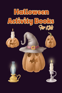 Halloween Activity Books For Kids