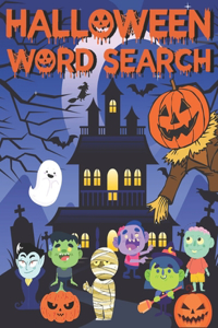 Halloween Word Search