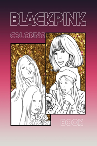 Blackpink Coloring Book