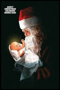 Adult Christmas Coloring Books 2020