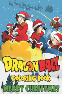 Dragon Ball Christmas Coloring Book