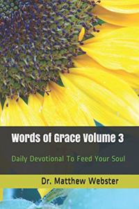 Words of Grace Volume 3