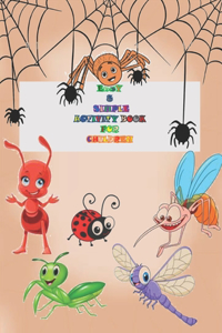 Easy and Simple Activity Book for Children