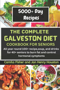 Complete Galveston CookBook Diet For Seniors