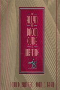 The Allyn and Bacon Guide to Writing