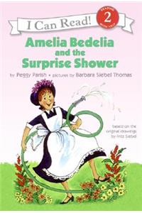 Amelia Bedelia and the Surprise Shower Book and CD