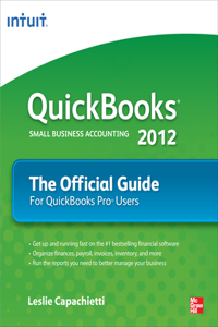 QuickBooks 2012 the Official Guide