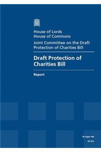 Draft Protection of Charities Bill