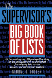 Supervisor's Big Book of Lists