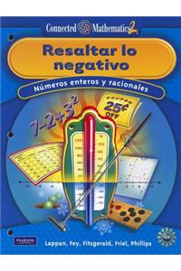 Connected Mathematics Spanish Grade 7 Student Edition Accentuate the Negative