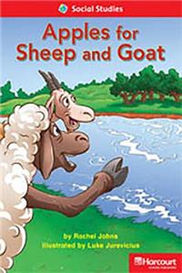 Storytown: Below Level Reader Teacher's Guide Grade 2 Apples for Sheep and Goat