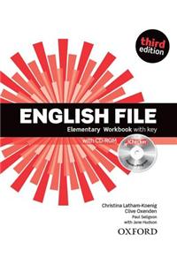 English File third edition: Elementary: Workbook with iChecker with key