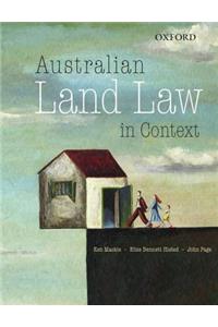 Australian Land Law in Context