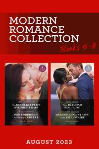 Modern Romance August 2023 Books 5-8