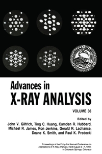 Advances in X-Ray Analysis