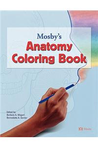 Mosby's Anatomy Coloring Book