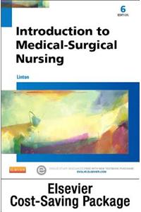 Introduction to Medical-Surgical Nursing - Text and Virtual Clinical Excursions Online and Print Workbook Package