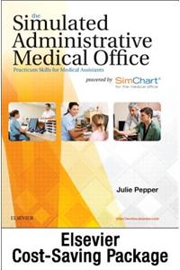 The Simulated Administrative Medical Office - Textbook & Simchart for the Medical Office Ehr Exercises (Retail Access Card) Package