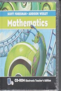 Scott Foresman Addison-Wesley Math 2004 Electronic Teacher Edition CD-ROM Grade 5