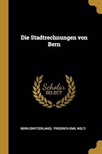 Stadtrechnungen von Bern