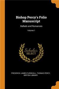 Bishop Percy's Folio Manuscript