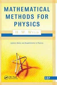 Mathematical Methods for Physics