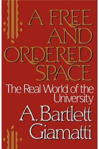 A Free and Ordered Space