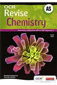 Revise as Chemistry for OCR A New Edition