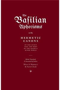 Basilian Aphorisms